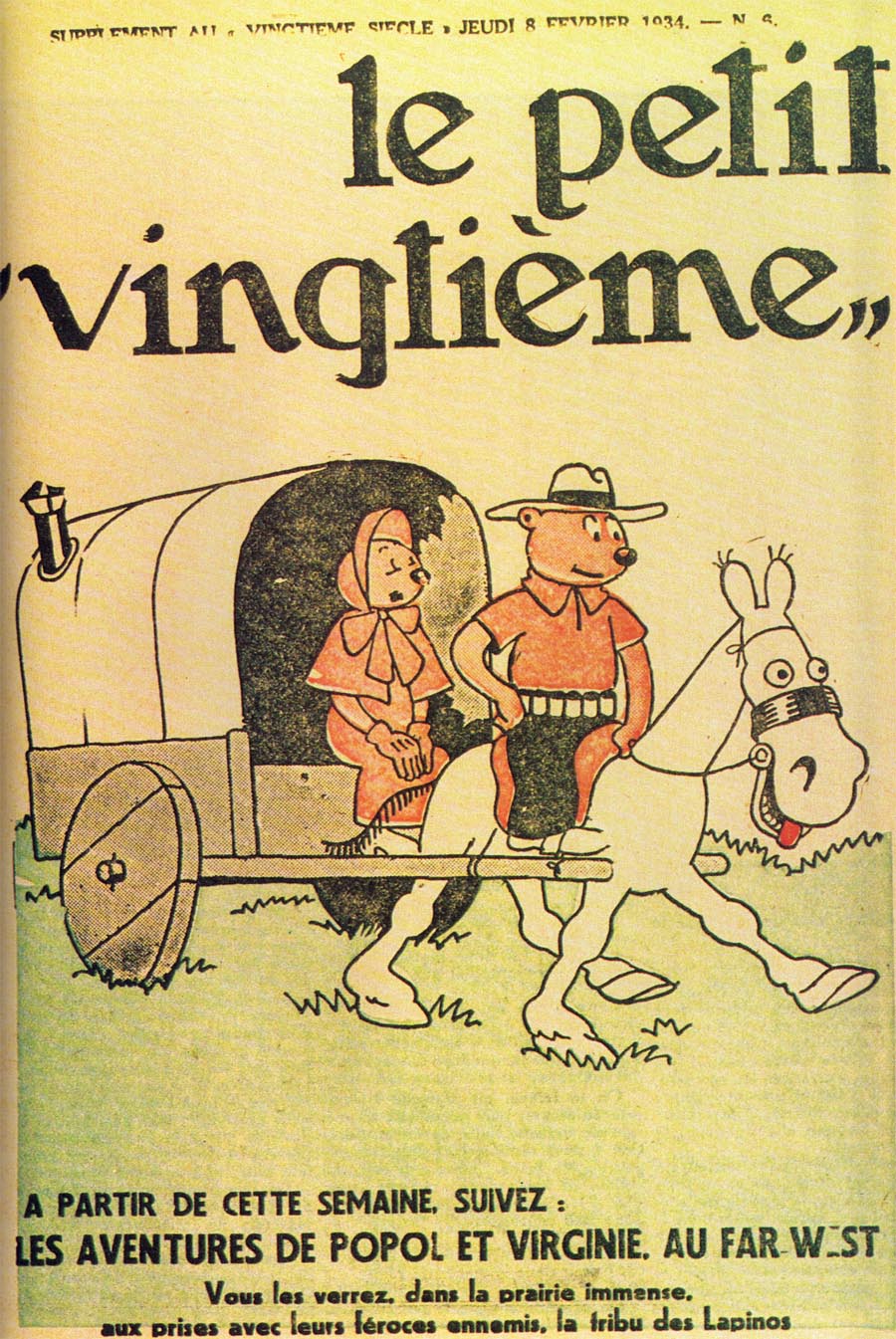 Tintin La fusée par Hergé, Studios Belvision - Planche originale